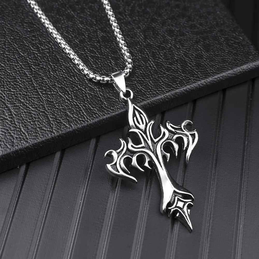 Angel Wing Pendant Necklace