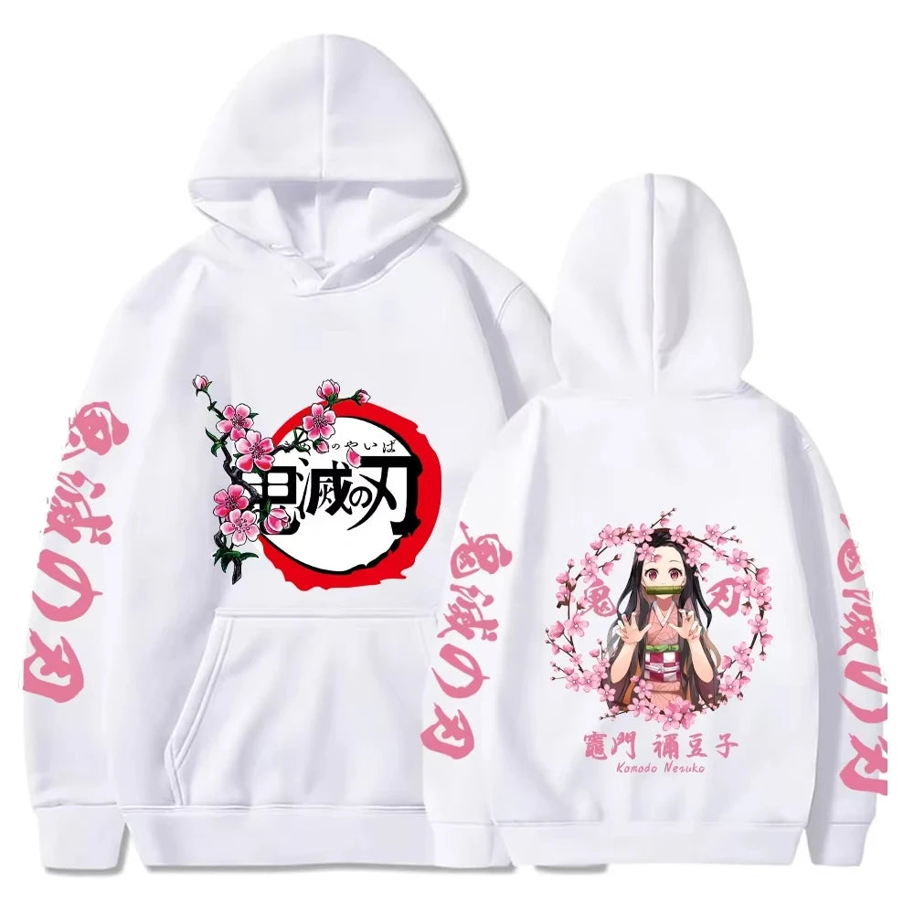 Nezuko Street Hoodie