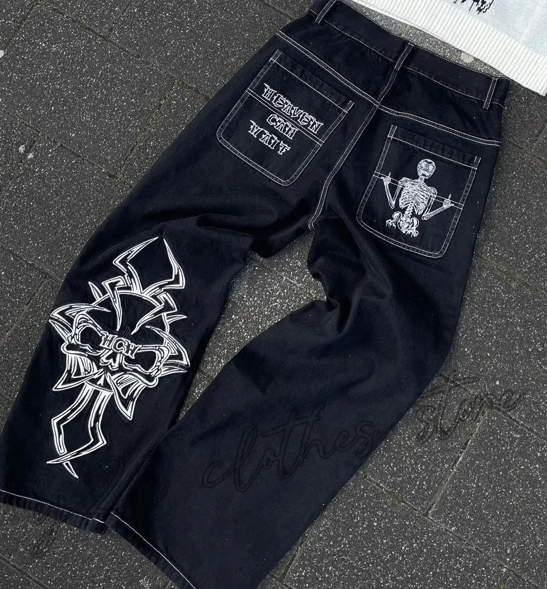 Gothic Baggy Jeans
