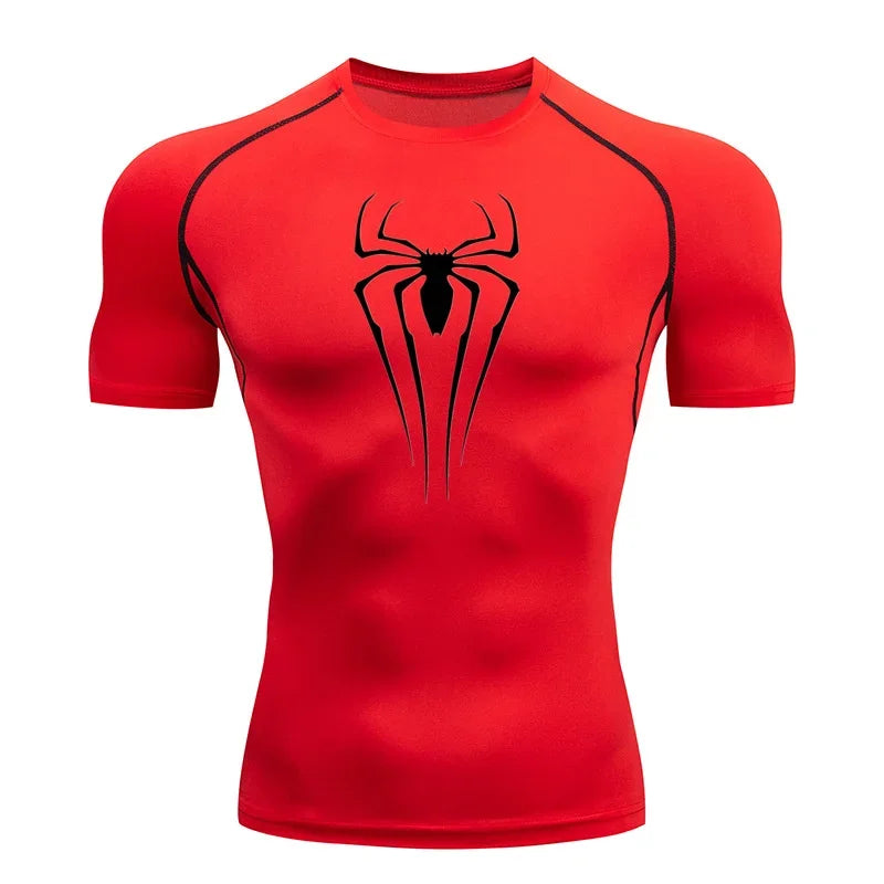 Spider Compression T-Shirt