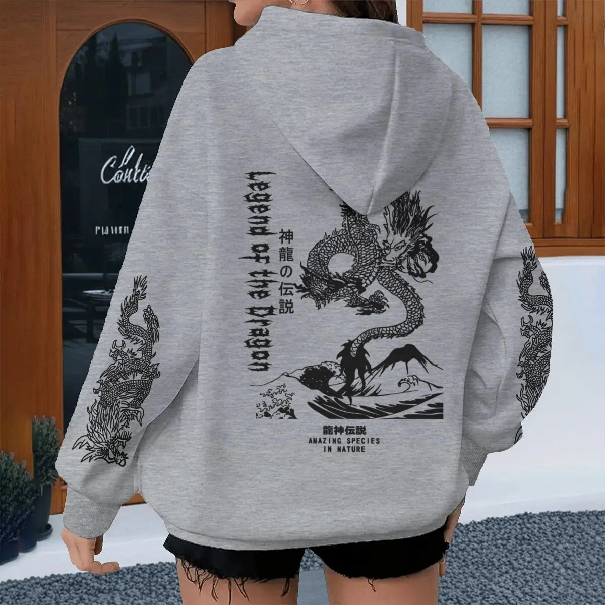 Dragon Street Hoodie