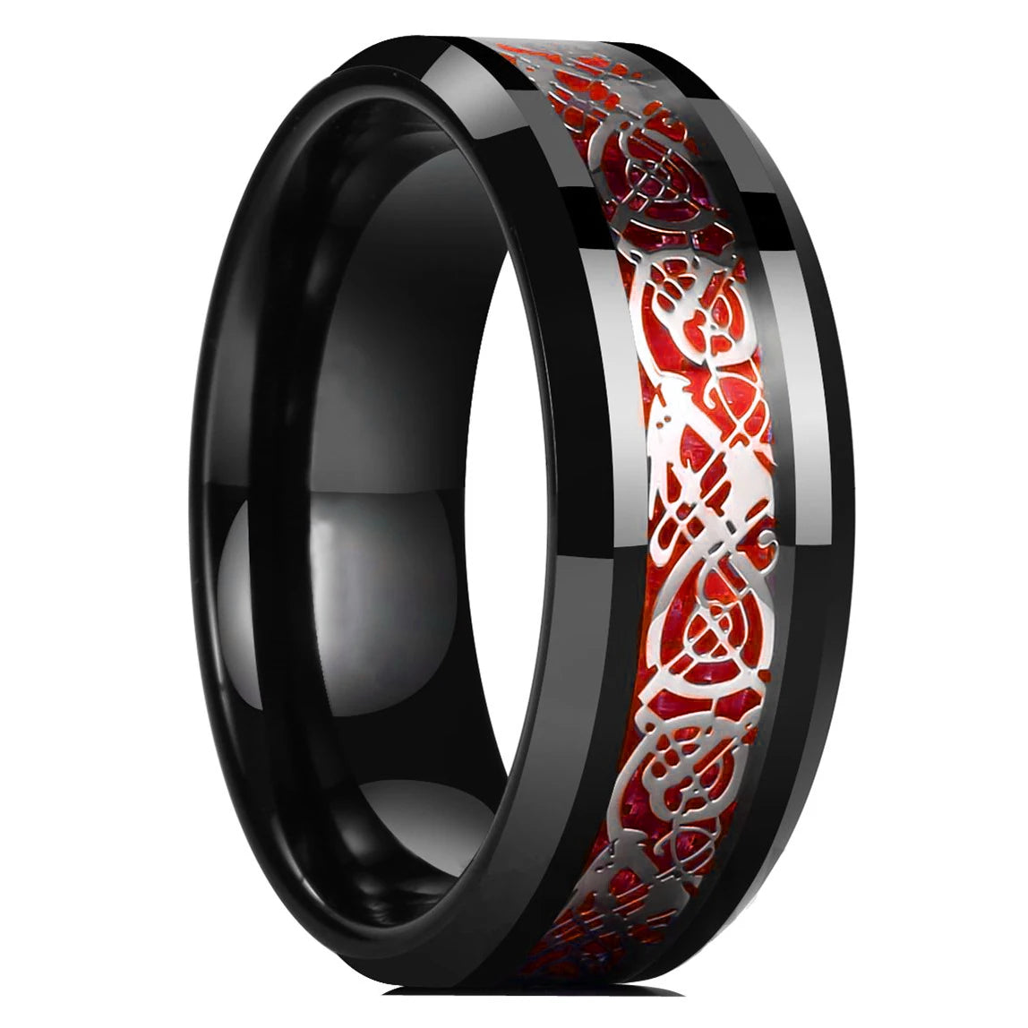 Celtic Dragon Ring
