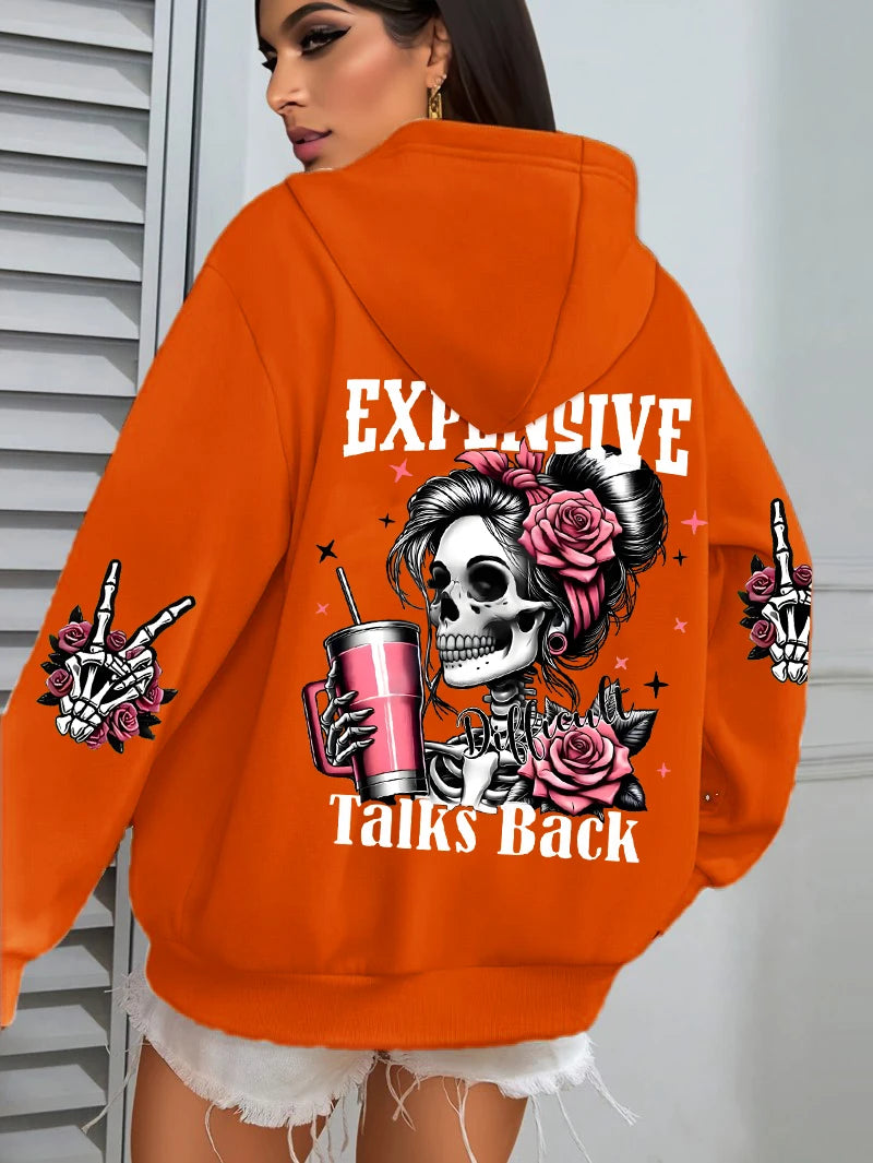 Expensive Talks Hoodie