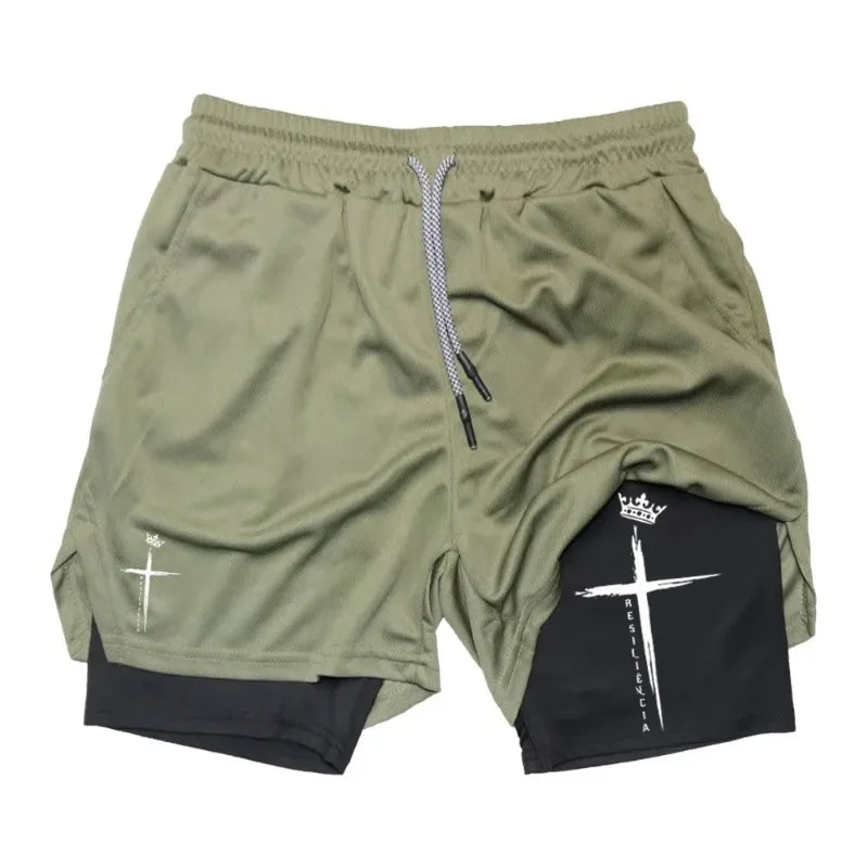 Y2k Cross Shorts