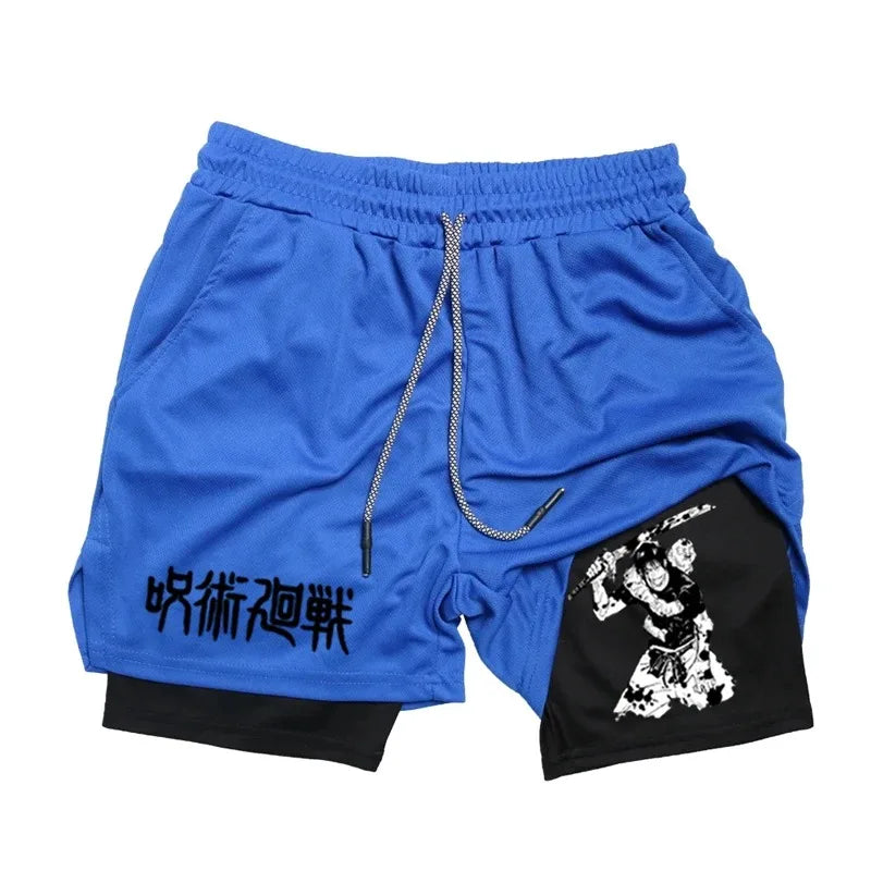 Anime Street Shorts