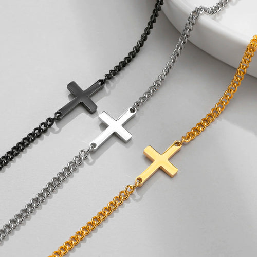 Christian Cross Bracelet