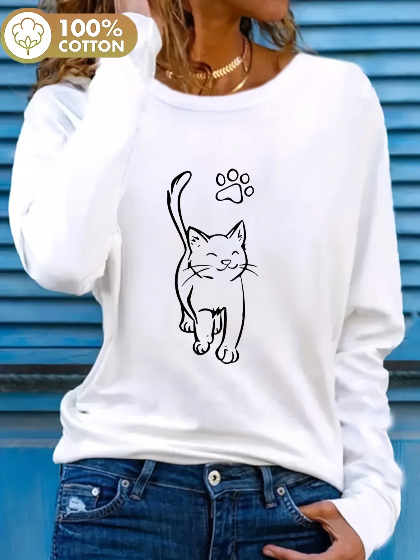 Faith Long Sleeve T-Shirt