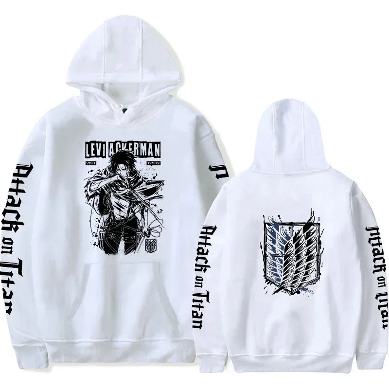 Levi Anime Street Hoodie