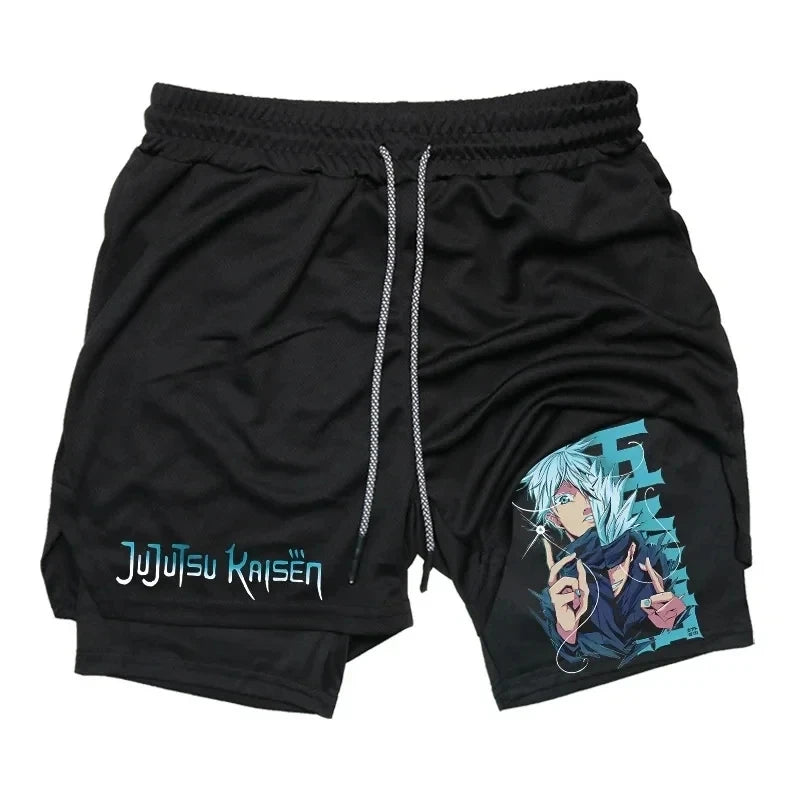 Anime Street Shorts