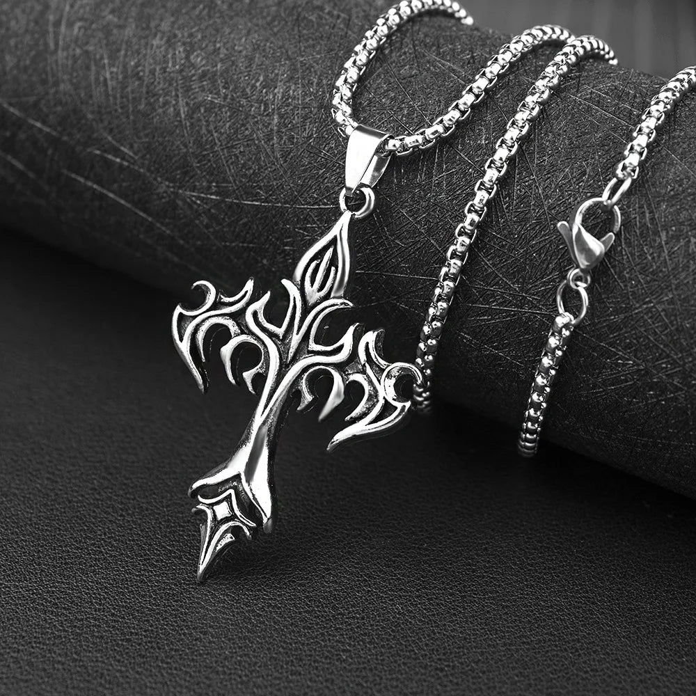 Angel Wing Pendant Necklace