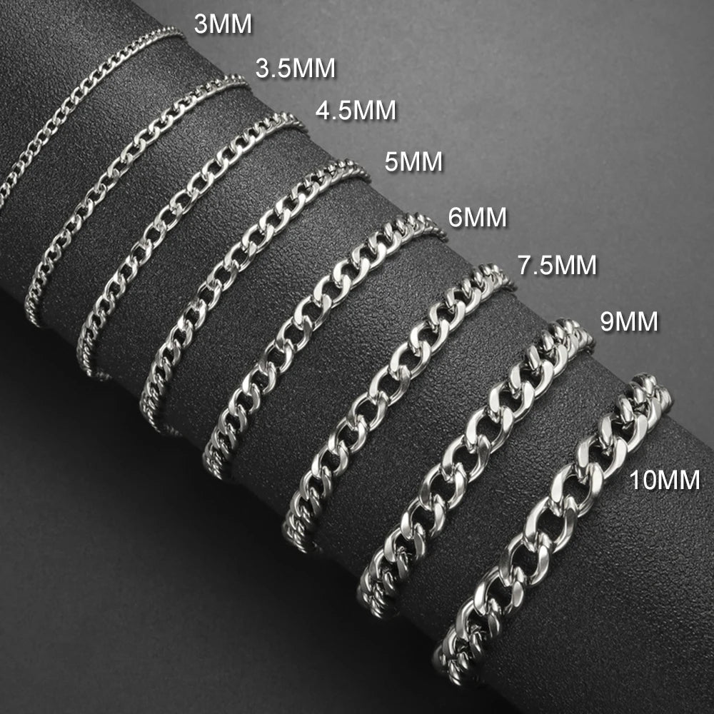 Cuban Chain Bracelet