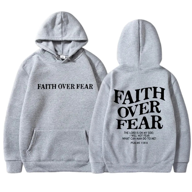 Faith Over Fear Hoodie
