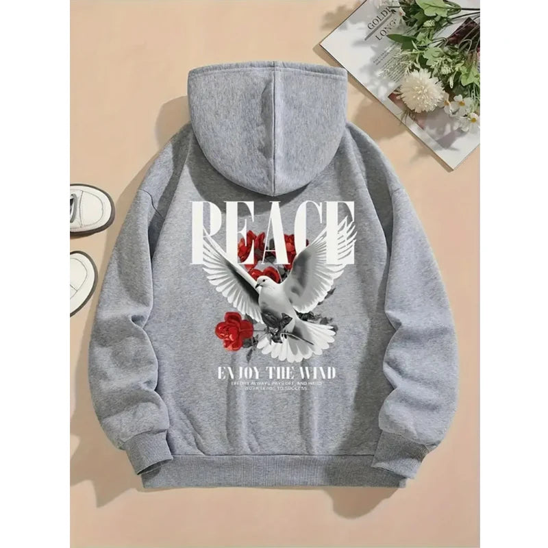 Peace Pigeon Hoodie