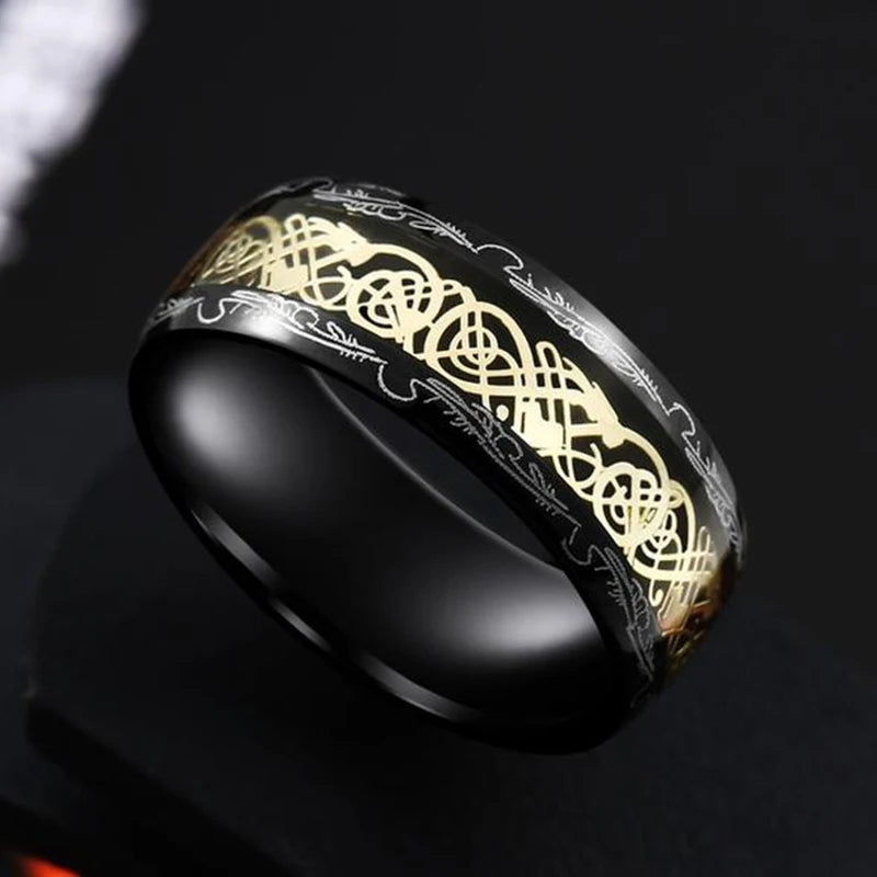 Celtic Dragon Ring