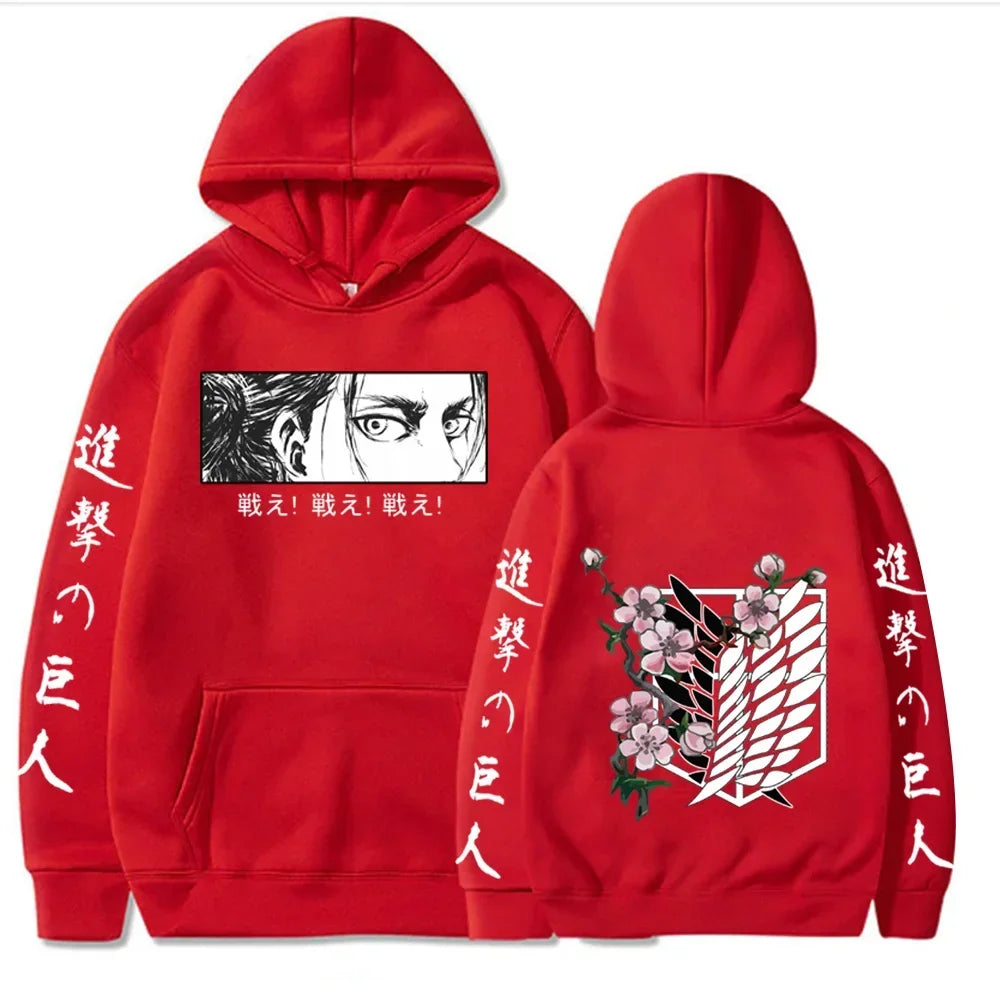 Attack on Titan Street Hoodie