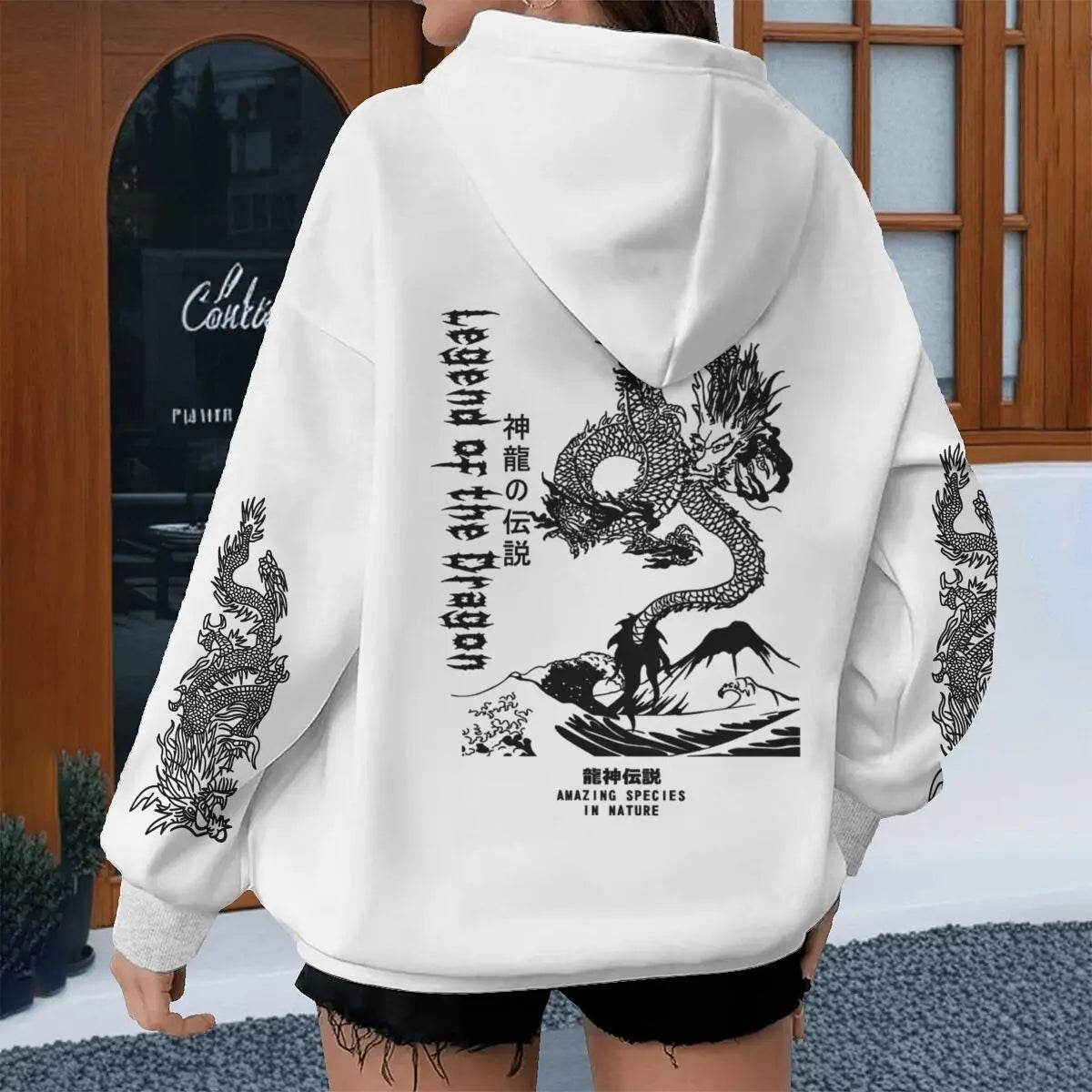 Dragon Street Hoodie