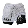 Anime Street Shorts