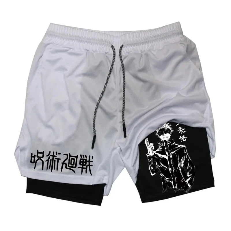 Anime Street Shorts