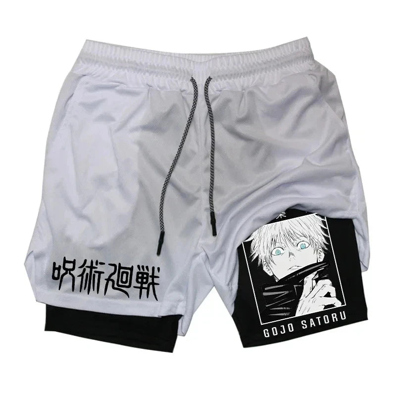 Anime Street Shorts