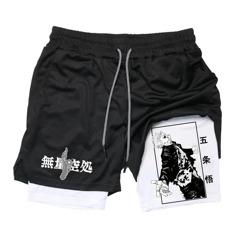 Anime Street Shorts