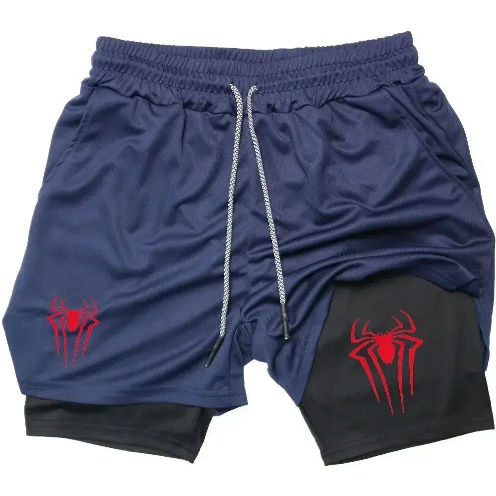 Spider Athletic Shorts