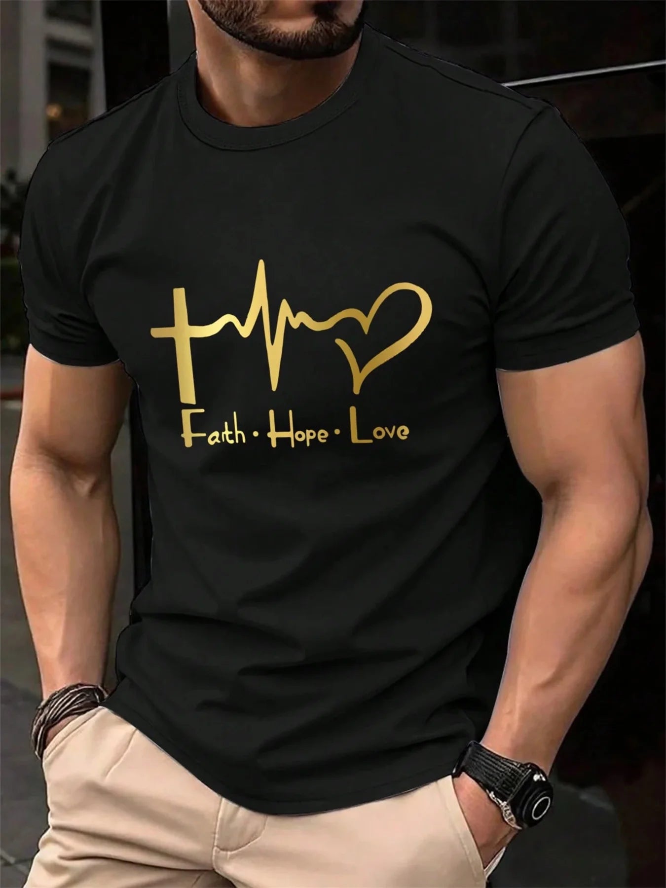 Faith Hope Love T-Shirt