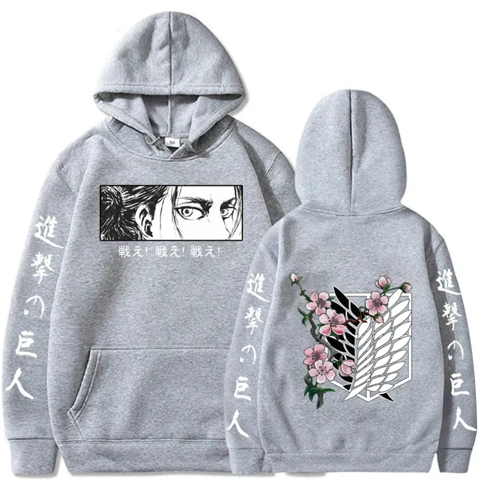 Attack on Titan Street Hoodie