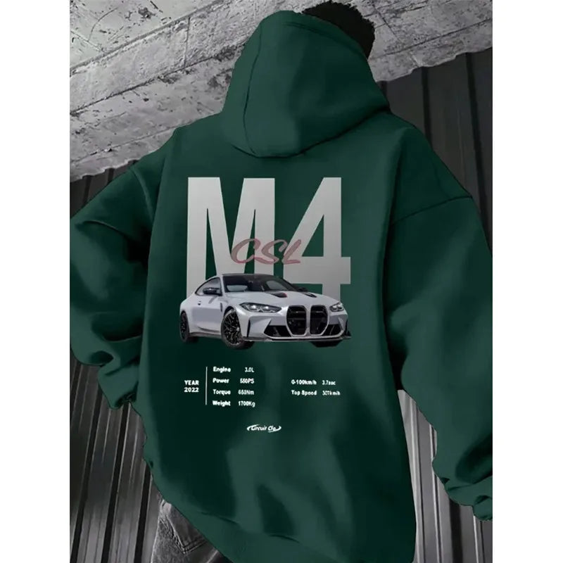 M4 Street Hoodie