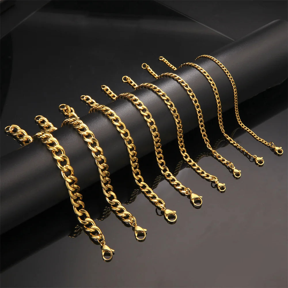Cuban Chain Bracelet