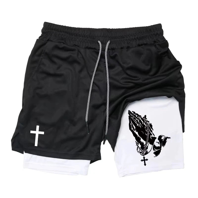 Cross Bible Street Shorts