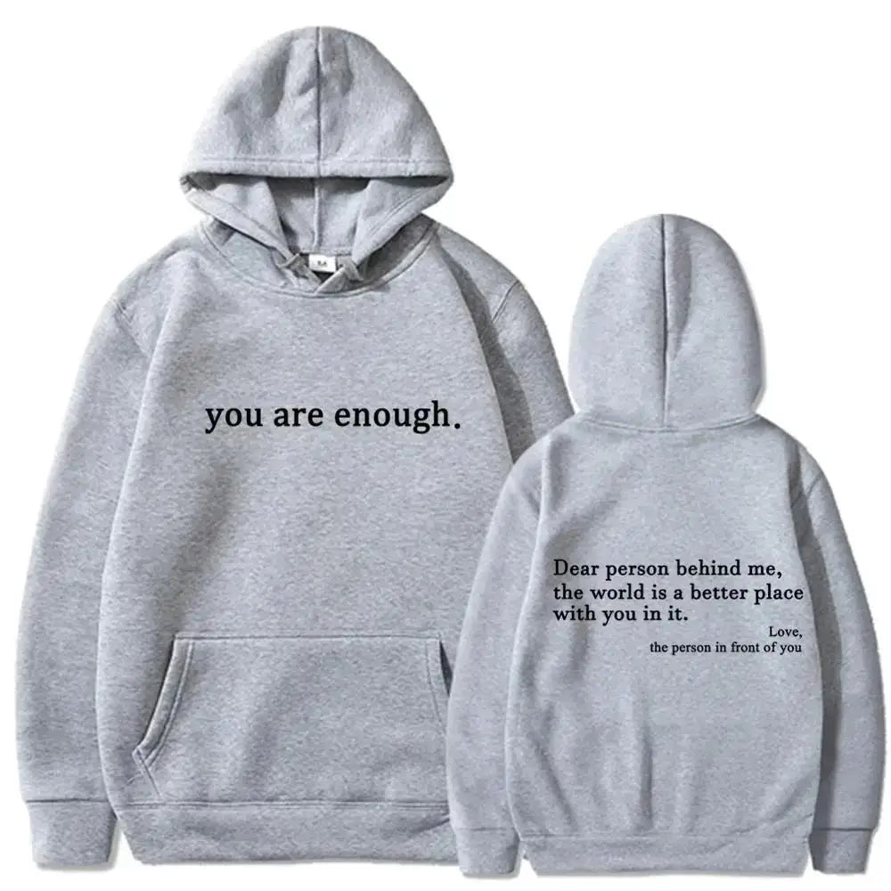 Positive Message Hoodie