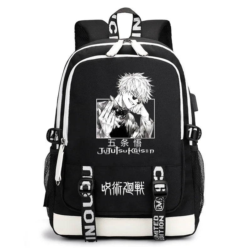 Gojo Satoru Anime Backpack