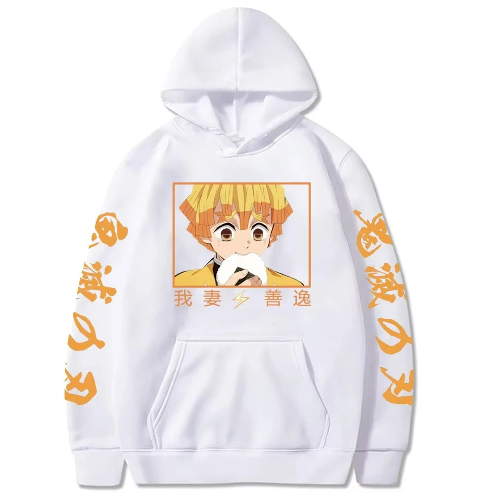 Nezuko Street Hoodie