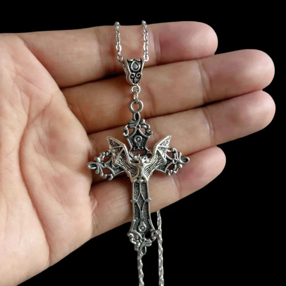 Knife Sword Pendant Necklace