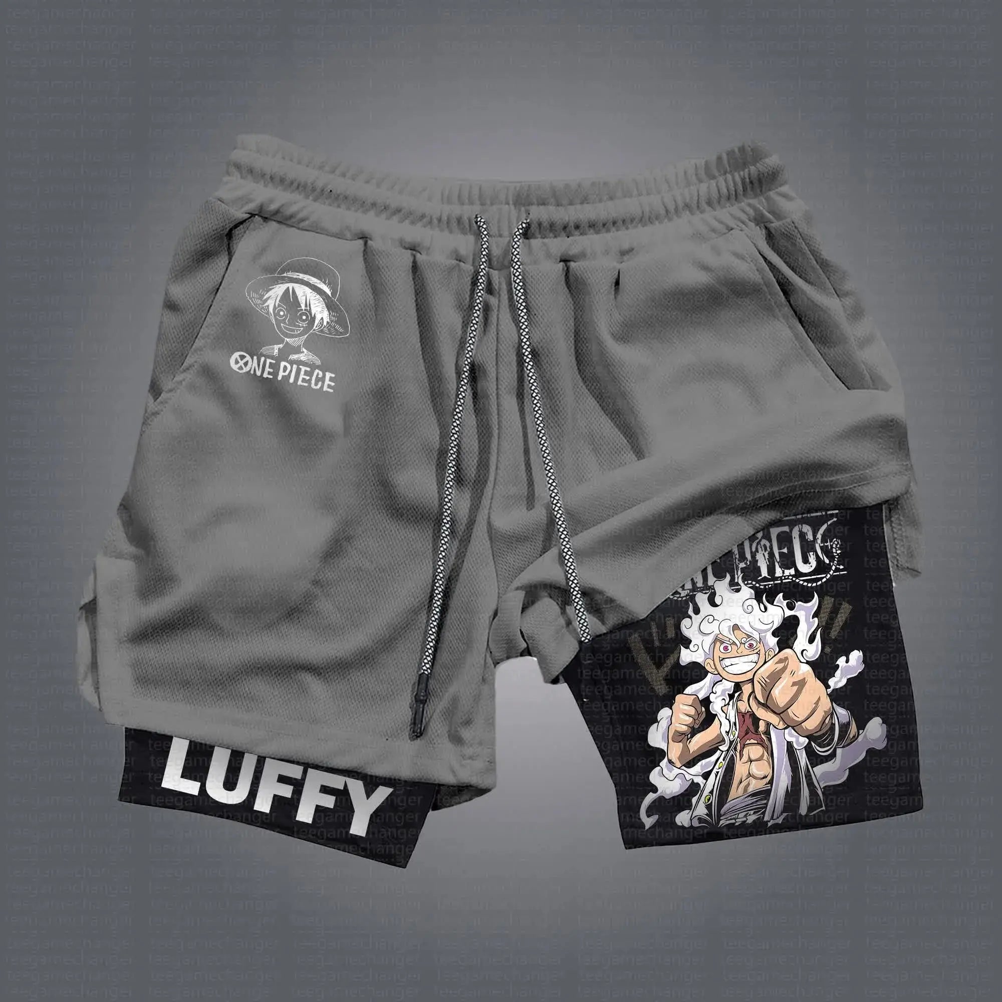 Luffy Street Shorts