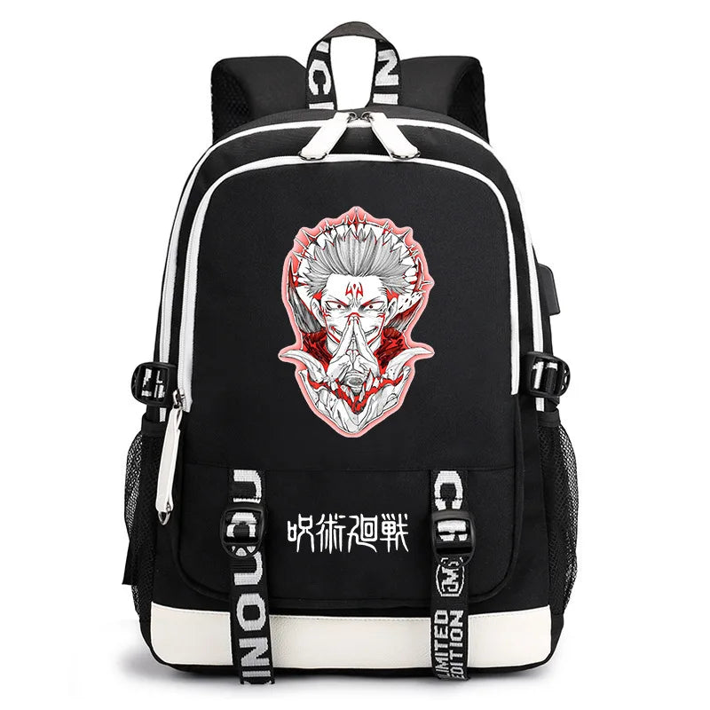 Gojo Satoru Anime Backpack