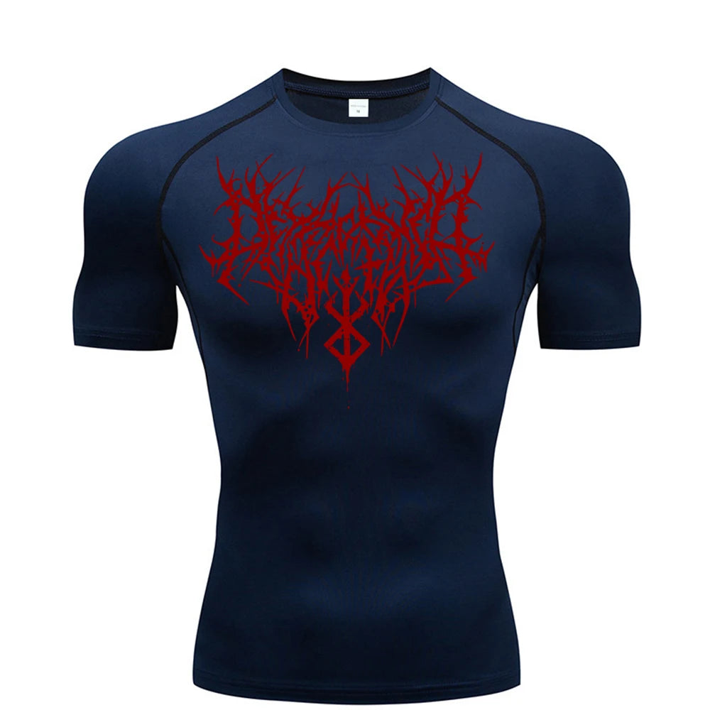 Gothic Compression T-Shirt