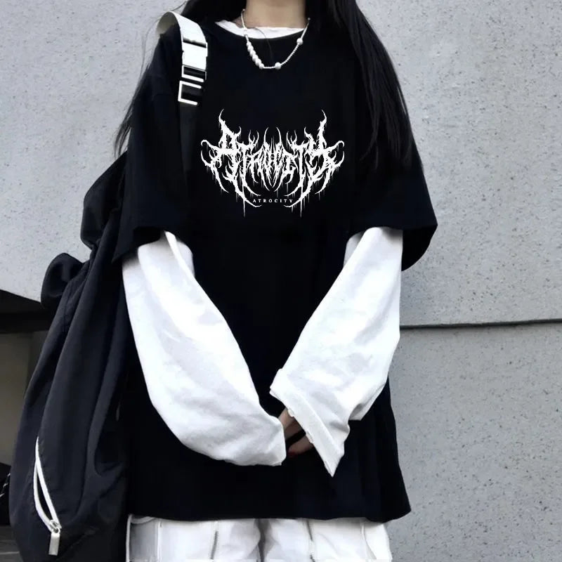 Gothic Layered Long Sleeve