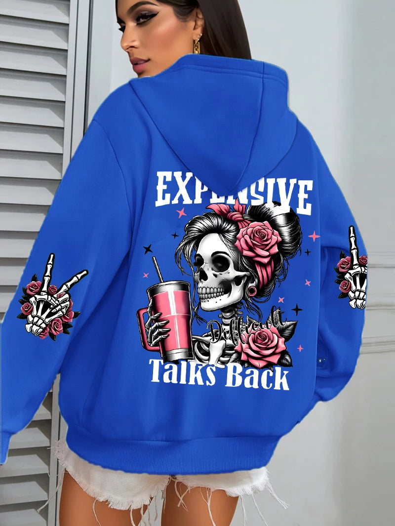 Expensive Talks Hoodie