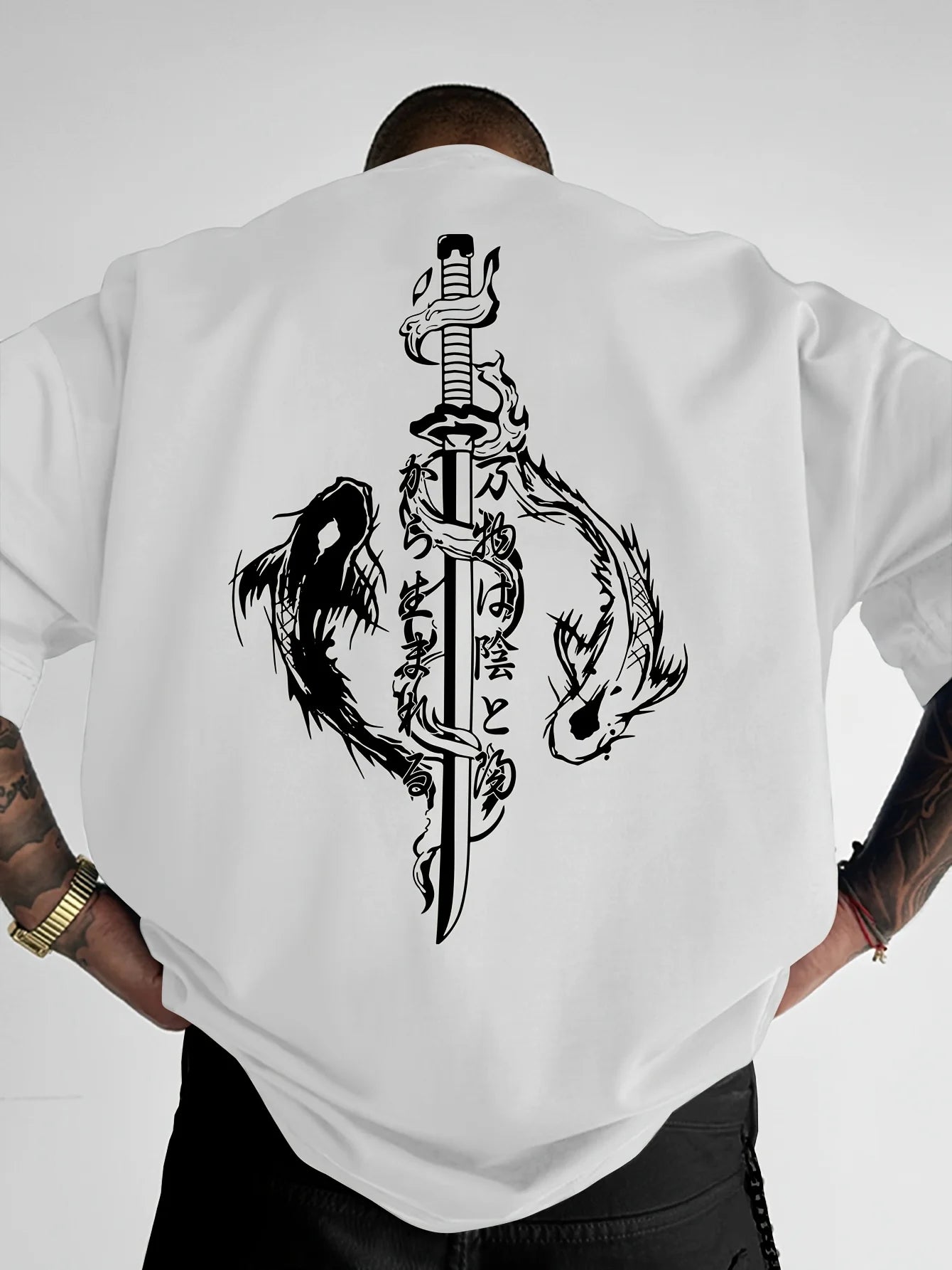 Sword Koi T-Shirt