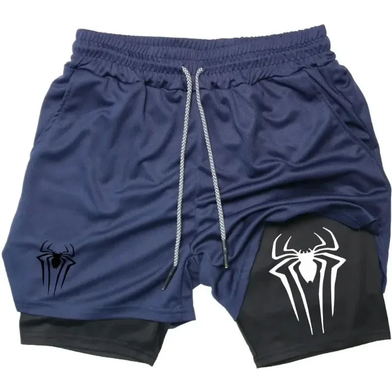 Spider Athletic Shorts