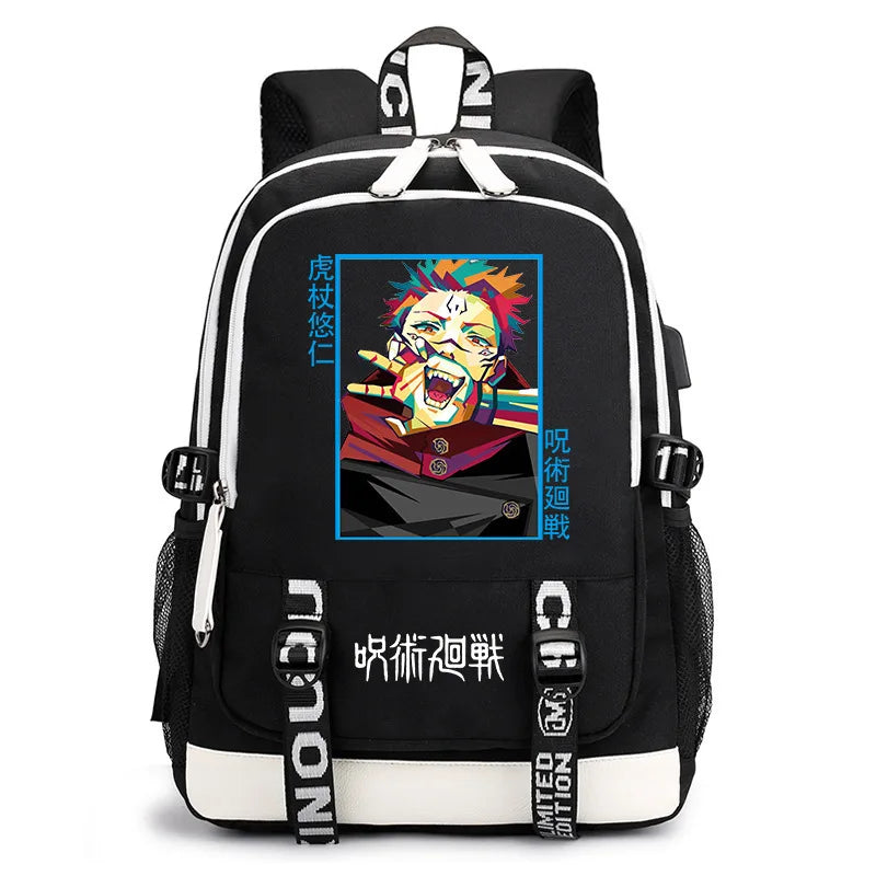 Gojo Satoru Anime Backpack