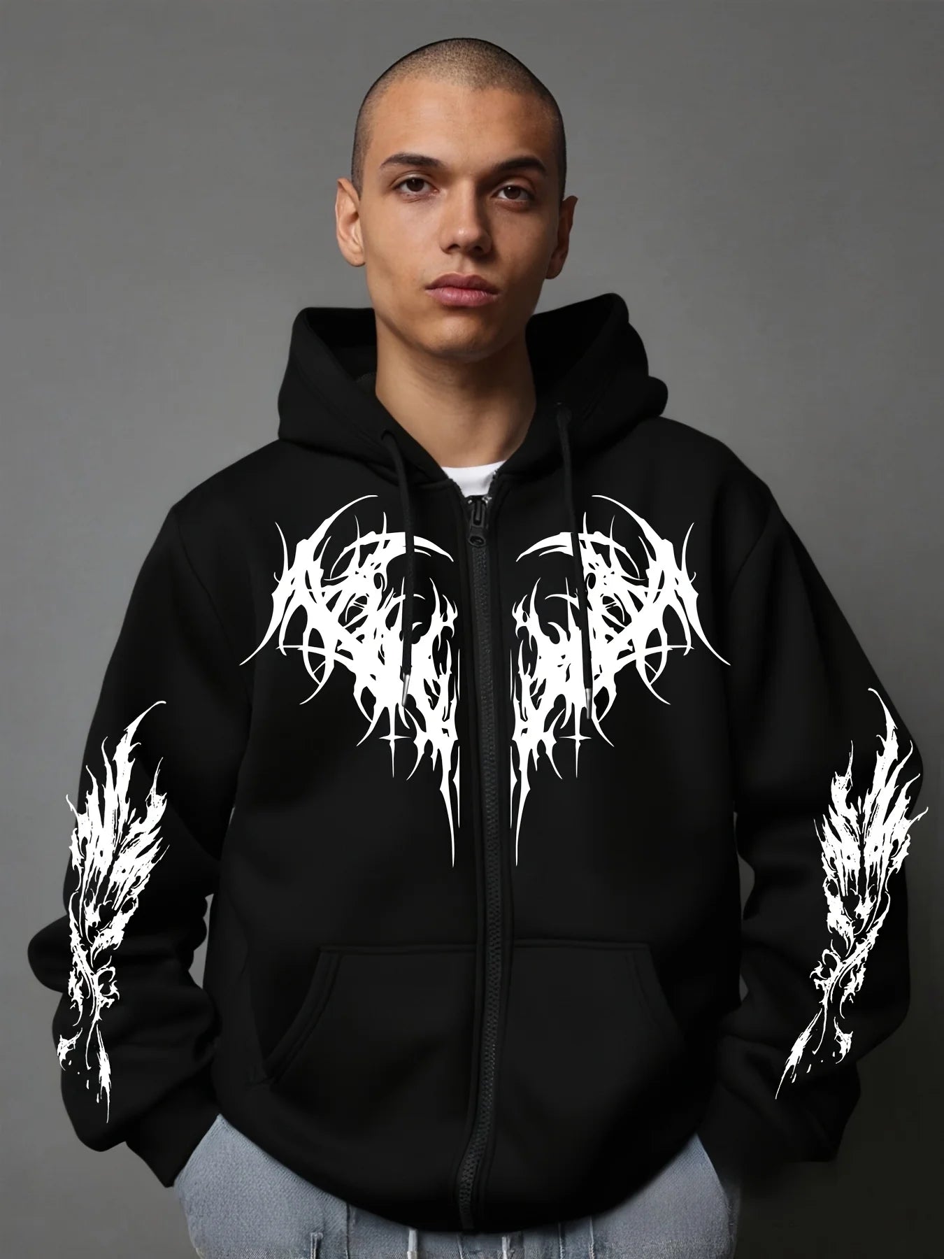 Gothic Street Hoodie