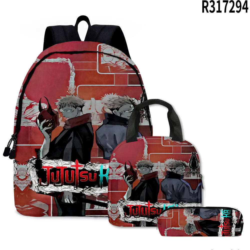 Gojo Satoru Backpack Set