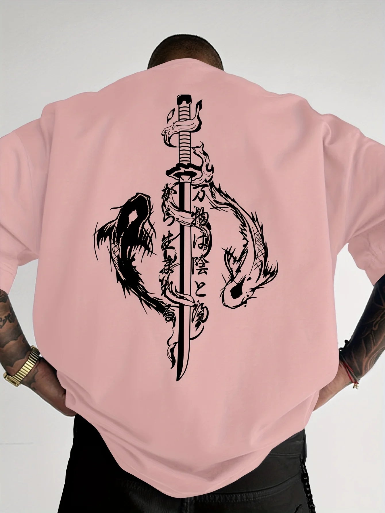 Sword Koi T-Shirt