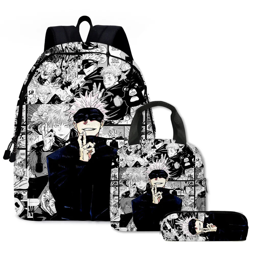 Gojo Satoru Backpack Set