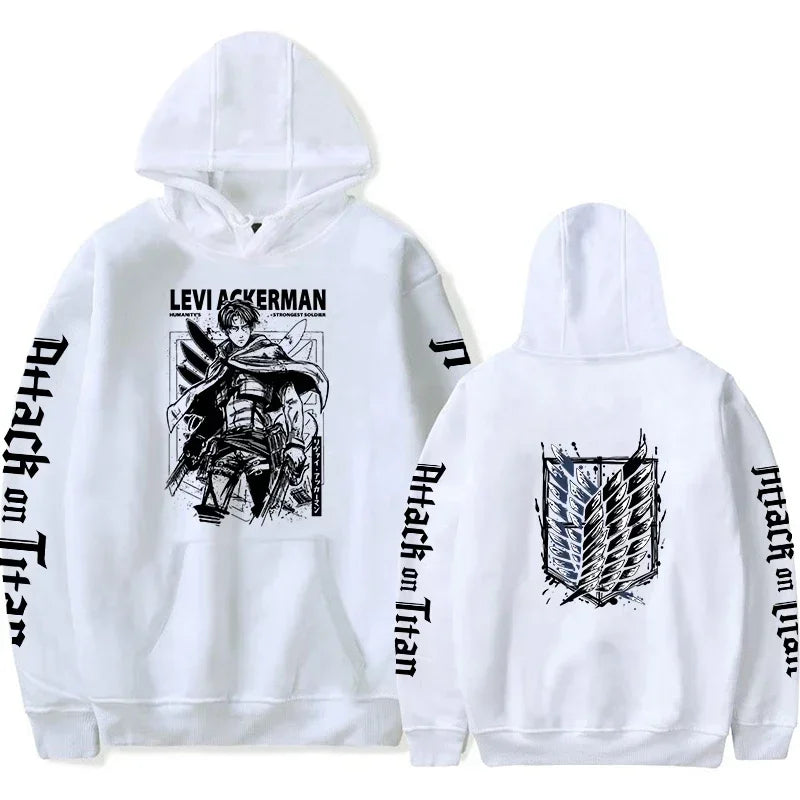 Levi Anime Street Hoodie
