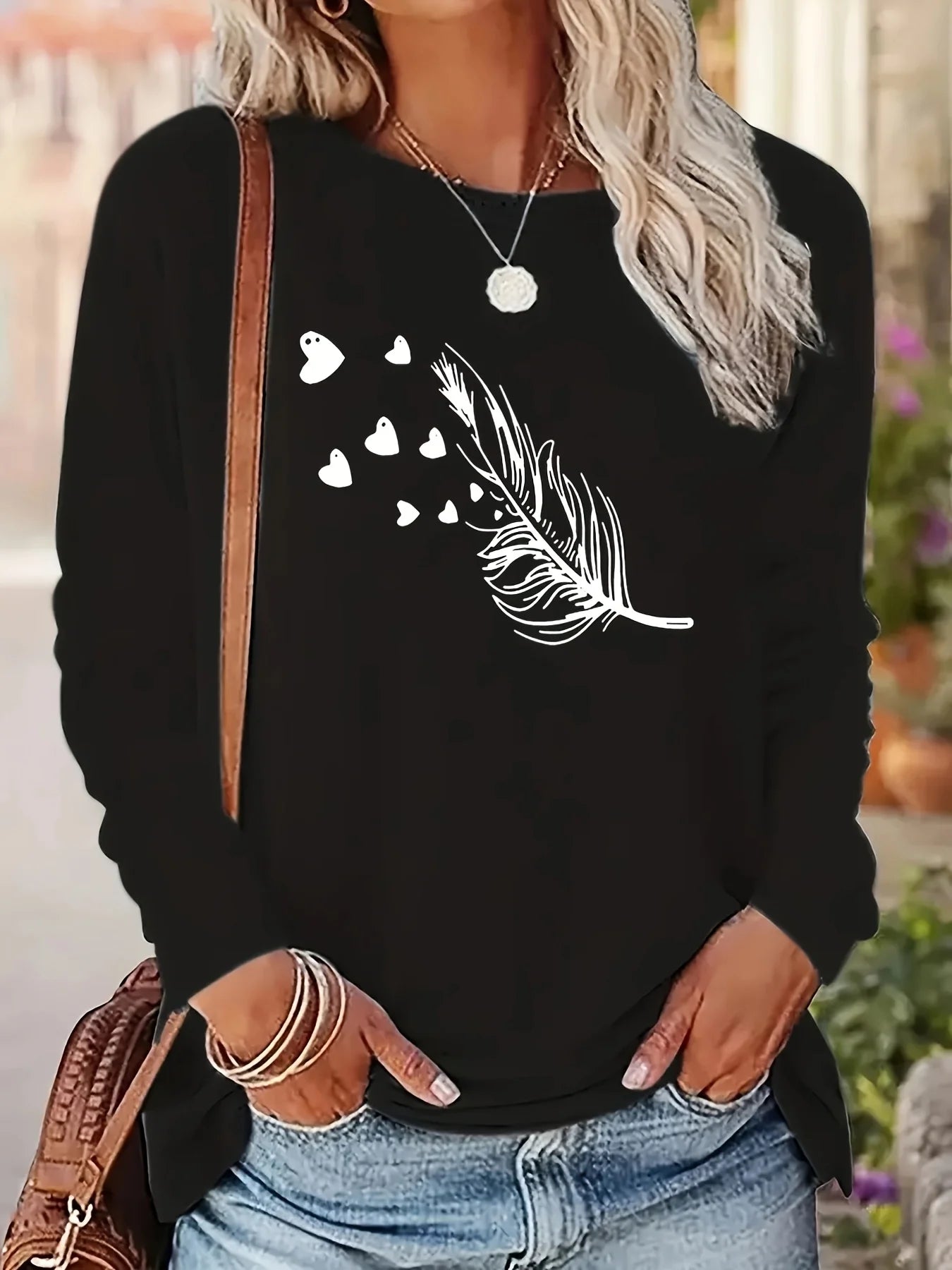 Faith Long Sleeve T-Shirt