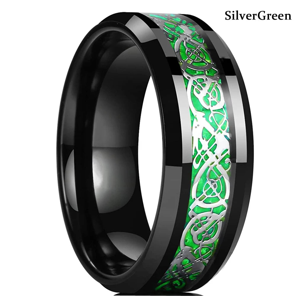 Celtic Dragon Ring