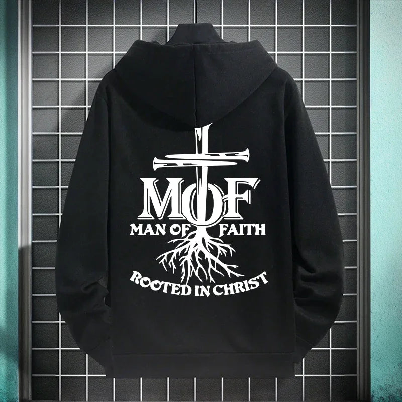 Man of Faith Hoodie